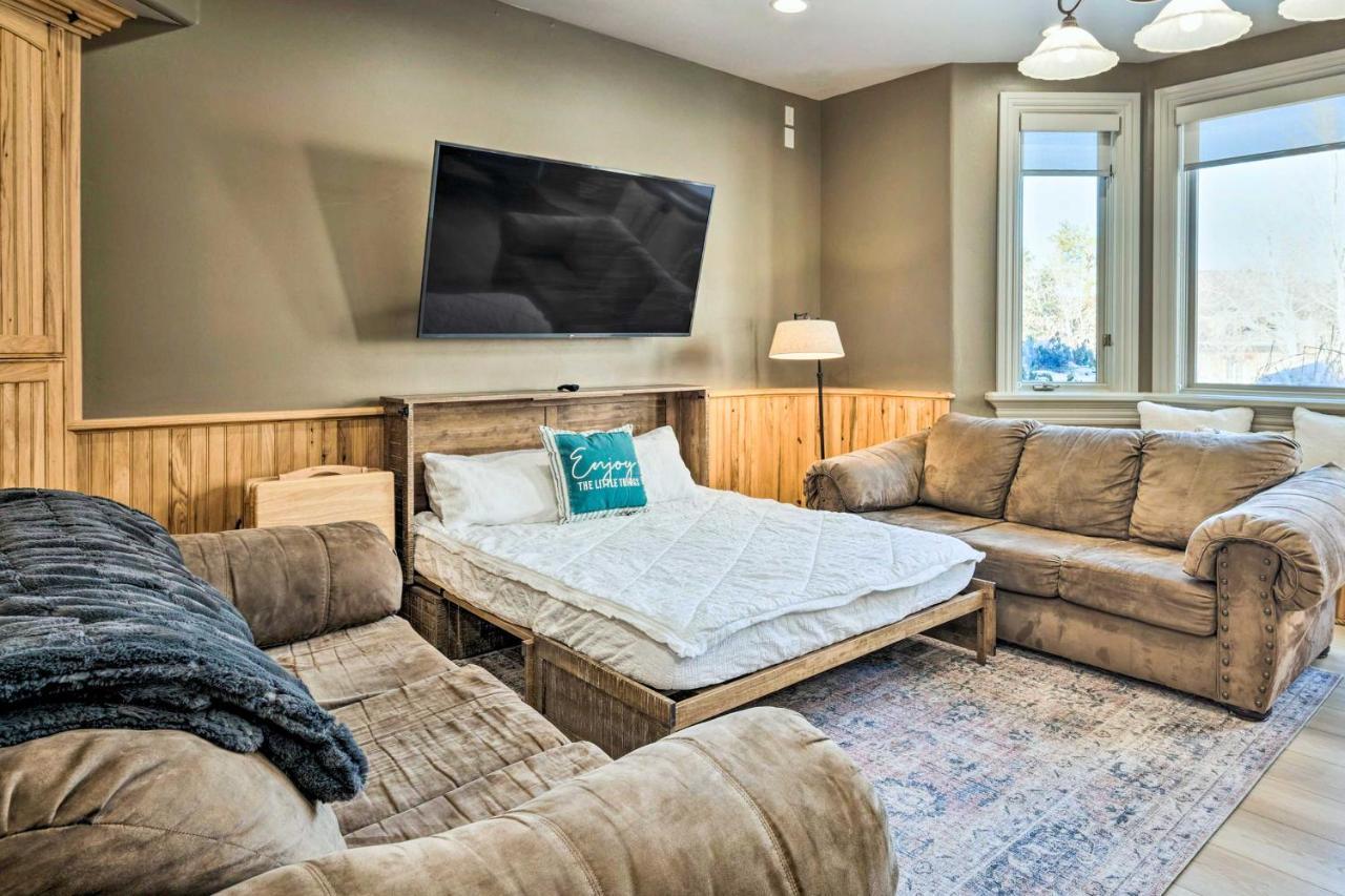 Family-Friendly Utah Vacation Rental Near Skiing! Sandy Extérieur photo